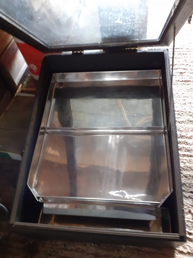 Solar Wax Extractor