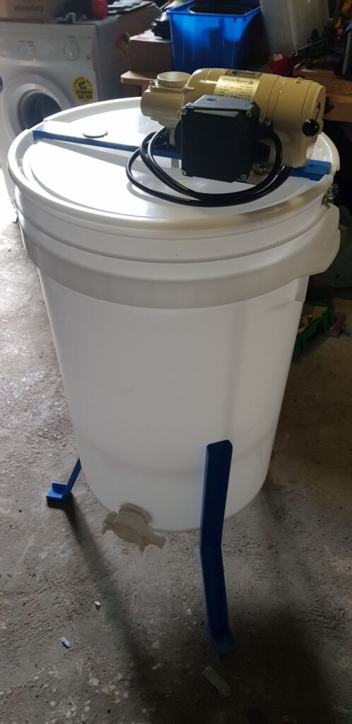 Electric Honey Extractor
