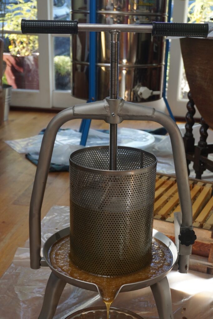 Honey Press